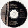 The Greatest Hits by Overtures - CD Back Cover