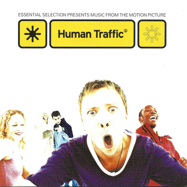 Human Traffic by Various - CD Album Cover