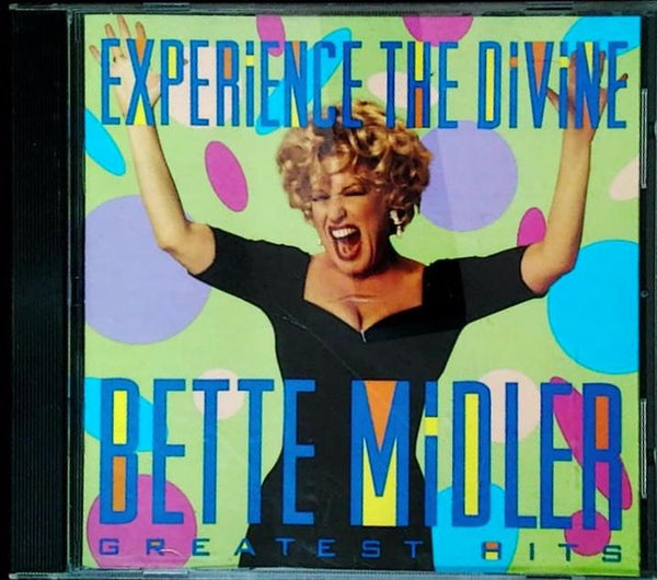 Experience The Divine (Greatest Hits) by Bette Midler - CD Album Cover