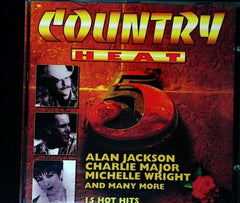 Country Heat 5 by Various Artists (CD)