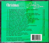 Joy Of Christmas by Various - CD Back Cover