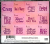 Reba Duets Album Special by Reba McEntire - CD Back Cover