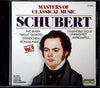 Masters Of Classical Music Vol.9 Schubert by Franz Schubert - CD Album Cover