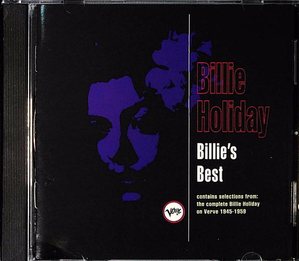 Billie's Best by Billie Holiday - CD Album Cover