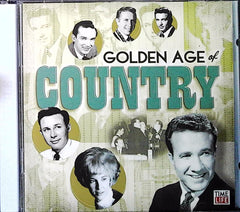 Various - GOLDEN AGE of COUNTRY (CD) | Country Near Mint