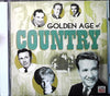 Various - GOLDEN AGE of COUNTRY CD front cover