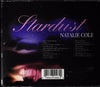Stardust by NATALIE COLE - CD Back Cover