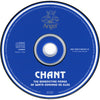 Chant by Coro De Monjes Del Monasterio De Santo Domingo De Silos - CD Back Cover