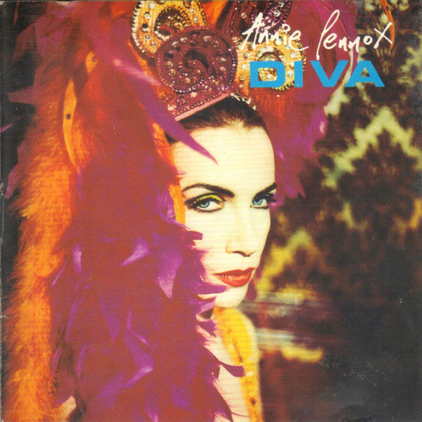 Diva by Annie Lennox - CD Album Cover
