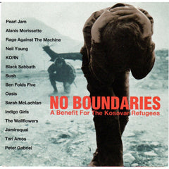 No Boundaries (A Benefit For The Kosovar Refugees) by Various (CD)