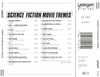 Science Fiction Movie Themes by G.S.O. (CD)