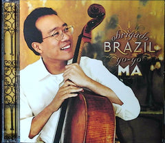 Yo-Yo Ma - Obrigado Brazil (CD, 2004) | World Near Mint