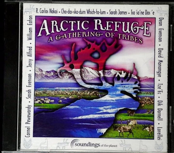Arctic Refuge (A Gathering Of Tribes) by Various - CD Album Cover