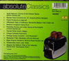 500 years of hits by absoluteClassics - CD Back Cover