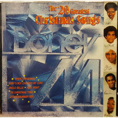 The 20 Greatest Christmas Songs by Boney M. (CD)