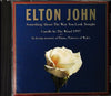 Something About The Way You Look Tonight / Candle In The Wind 1997 by Elton John - CD Album Cover