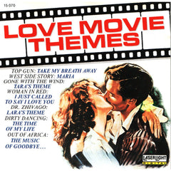 Love Movie Themes by Unknown Artist (CD)