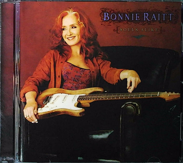 Souls Alike by Bonnie Raitt - CD Album Cover
