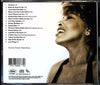 Tina Turner - simply the best CD back cover with track list