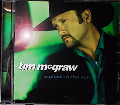 Tim McGraw - A Place in the Sun (CD, 1999) | Country Near Mint