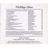 Wedding Music by Flute À La Harpe - CD Image