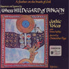 A Feather On The Breath Of God by Hildegard Von Bingen, Gothic Voices (2), Emma Kirkby, Christopher Page - CD Album Cover