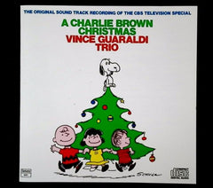 A Charlie Brown Christmas by Vince Guaraldi (CD)