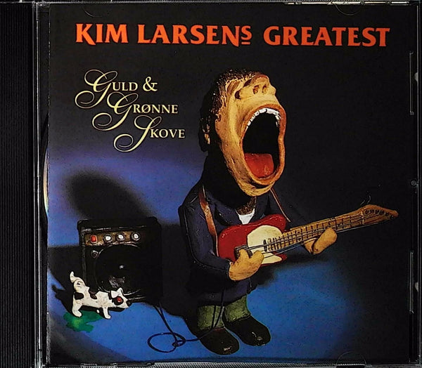 Guld & Grønne Skove by Kim Larsen - CD Album Cover