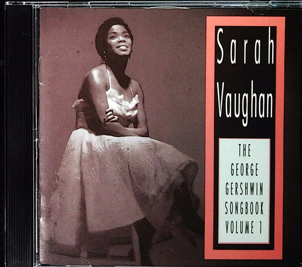 Sarah Vaughan - The George Gershwin Songbook Volume 1 CD front cover