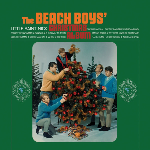 The Beach Boys' Christmas Album by The Beach Boys - CD Album Cover