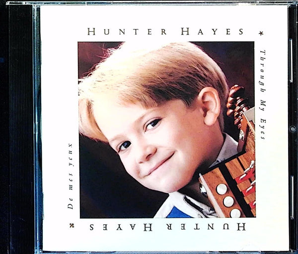 Hunter Hayes - Through My Eyes CD front cover