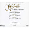 The World's Most Romantic Symphonies by Various - CD Image