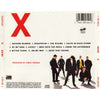 X by INXS - CD Back Cover
