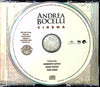 Cinema by Andrea Bocelli - CD Image