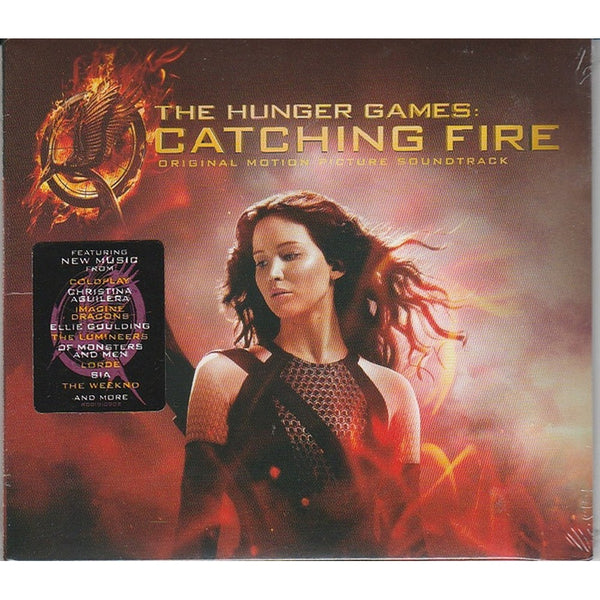 The Hunger Games: Catching Fire Soundtrack by Various - CD Album Cover