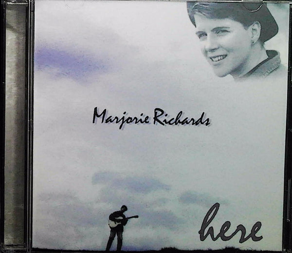 here by Marjorie Richards - CD Album Cover
