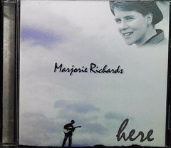 here by Marjorie Richards (CD)