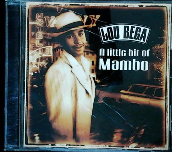 A Little Bit Of Mambo by Lou Bega - CD Album Cover