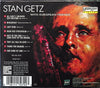 Stan Getz - With European Friends CD back cover with track list