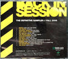 In Session... by Glen Campbell, Jimmy Webb - CD Back Cover