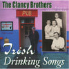 Irish Drinking Songs by The Clancy Brothers & Tommy Makem - CD Album Cover