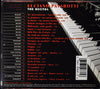 The Recital by Luciano Pavarotti - CD Back Cover