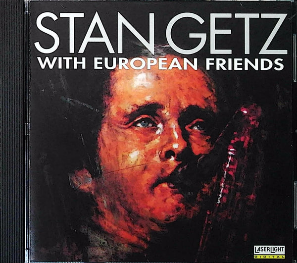 Stan Getz - With European Friends CD front cover