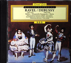 Ravel / Debussy - Boléro / Rhapsodie Espagnole / Iberia (CD) | Classical Near Mint
