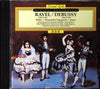 Boléro / Rhapsodie Espagnole / Iberia by Ravel / Debussy - CD Album Cover