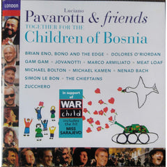 Together For The Children Of Bosnia by Luciano Pavarotti, Guests (CD)