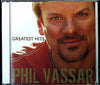 Phil Vassar - Greatest Hits CD front cover