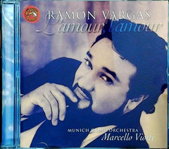 L'amour l'amour by Ramón Vargas (CD)