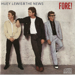 Fore! by Huey Lewis & The News (CD)
