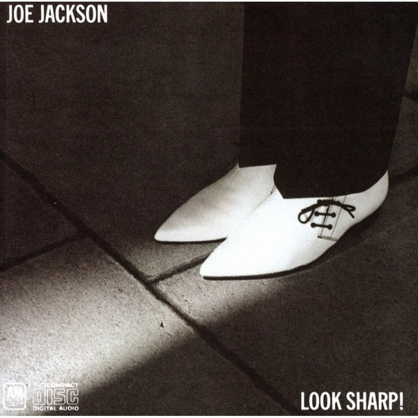 Look Sharp! by Joe Jackson - CD Album Cover